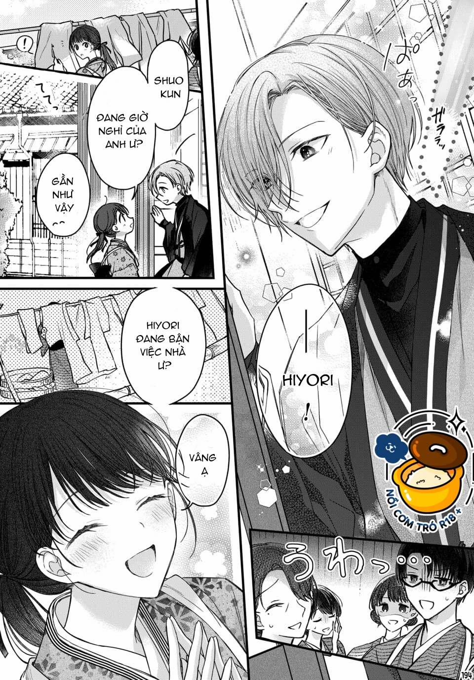 Tân Nương Của Ánh Trăng 7 trang 12