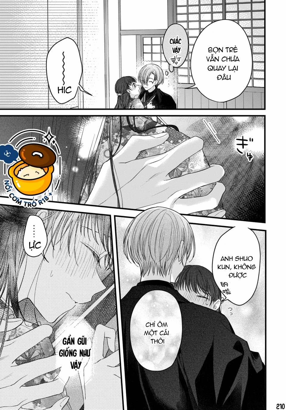 Tân Nương Của Ánh Trăng 8.1 trang 12