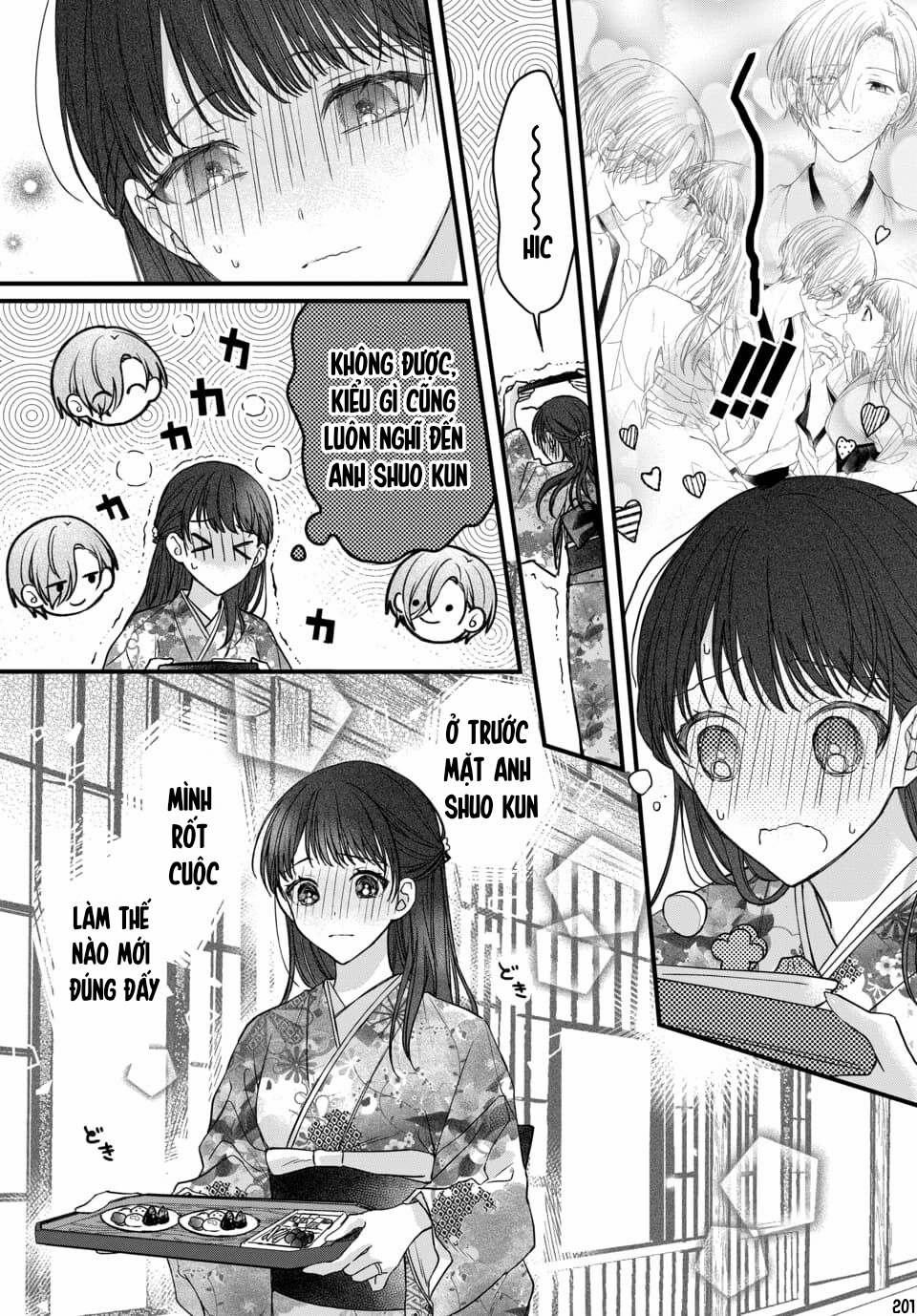 Tân Nương Của Ánh Trăng 8.1 trang 3