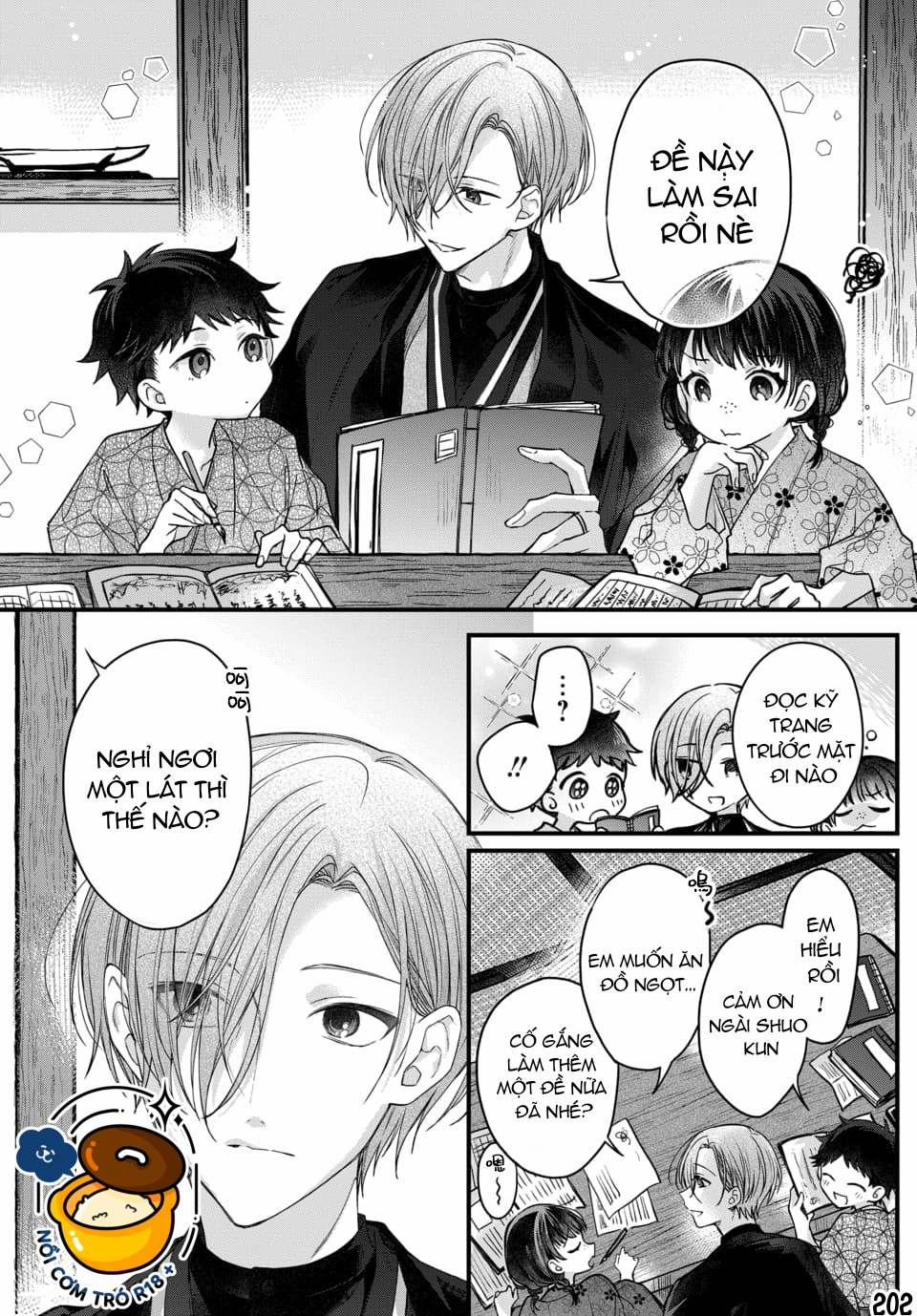 Tân Nương Của Ánh Trăng 8.1 trang 4