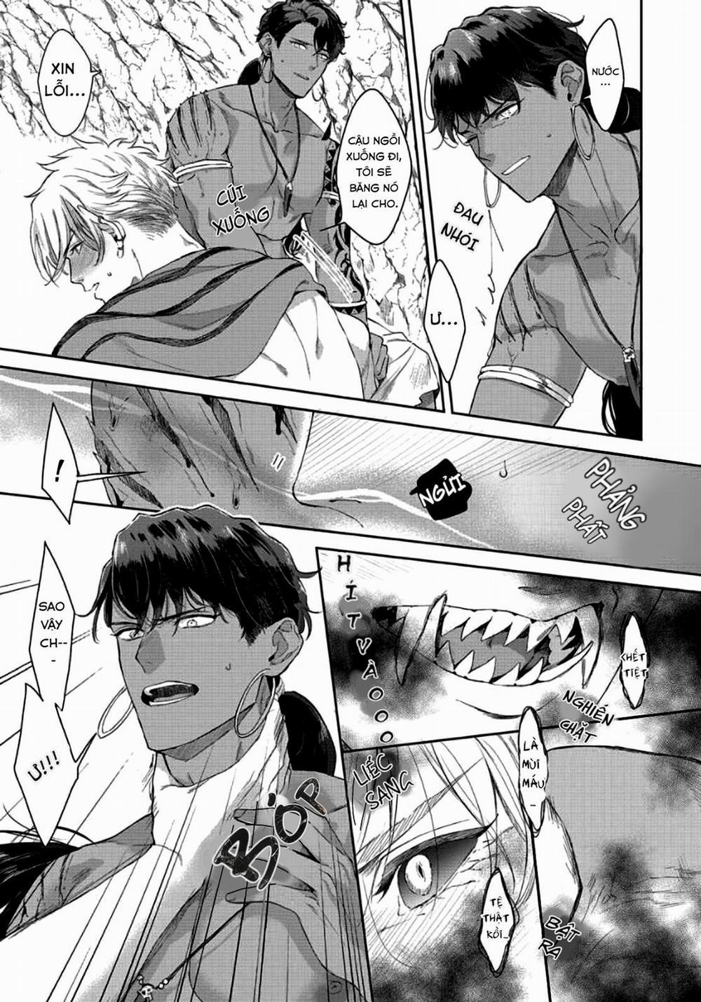 TÂN NƯƠNG CỦA GIAO NHÂN TỘC 1 trang 17