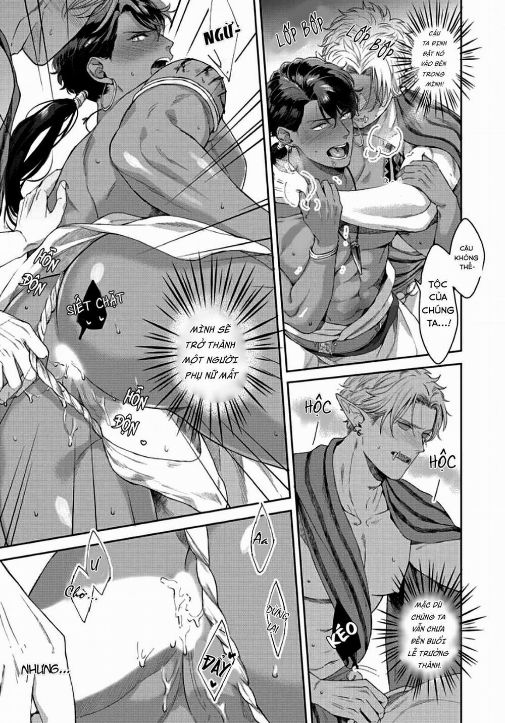 TÂN NƯƠNG CỦA GIAO NHÂN TỘC 1 trang 23