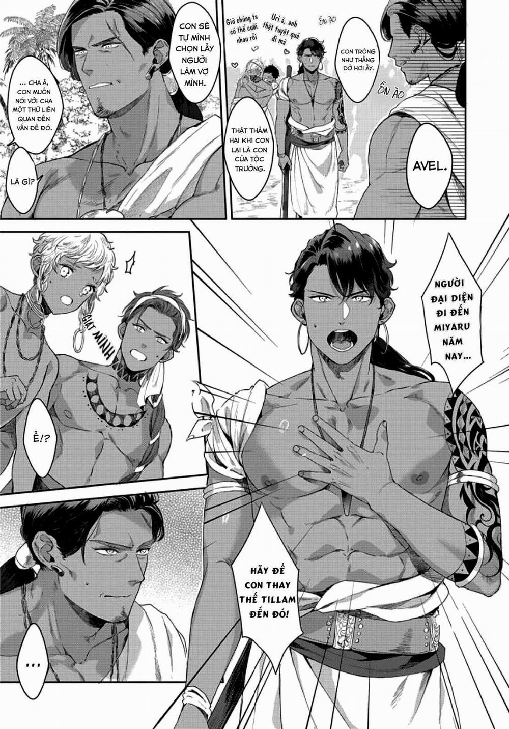 TÂN NƯƠNG CỦA GIAO NHÂN TỘC 1 trang 33