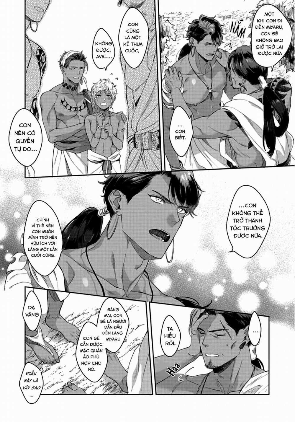 TÂN NƯƠNG CỦA GIAO NHÂN TỘC 1 trang 34