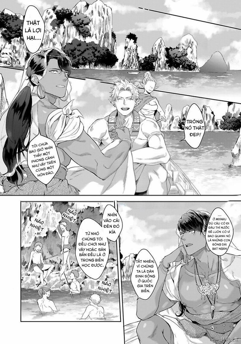 TÂN NƯƠNG CỦA GIAO NHÂN TỘC 2 trang 10