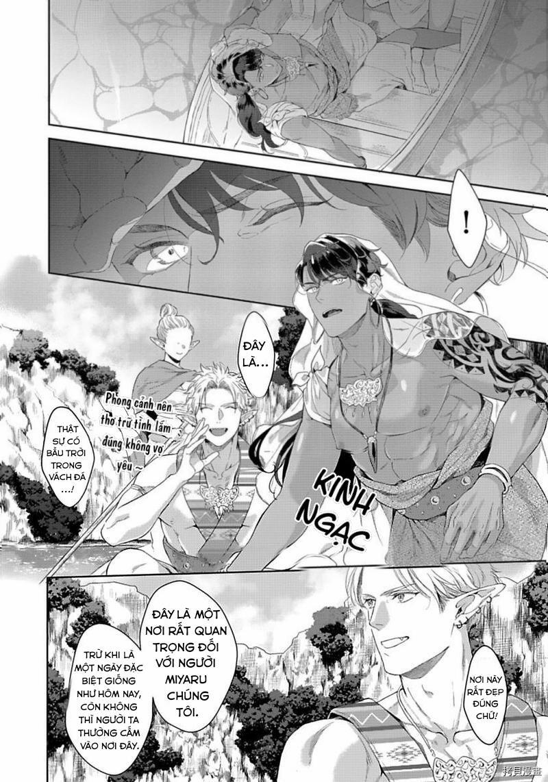 TÂN NƯƠNG CỦA GIAO NHÂN TỘC 2 trang 12