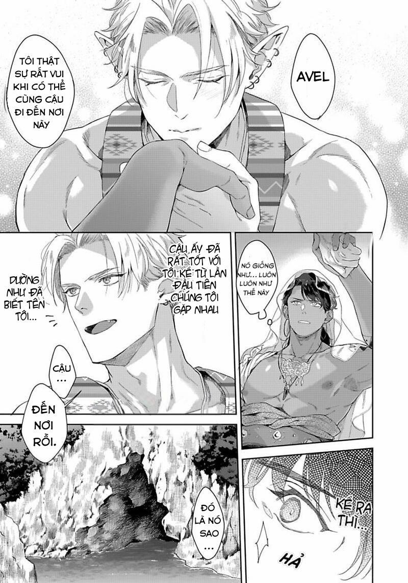 TÂN NƯƠNG CỦA GIAO NHÂN TỘC 2 trang 13