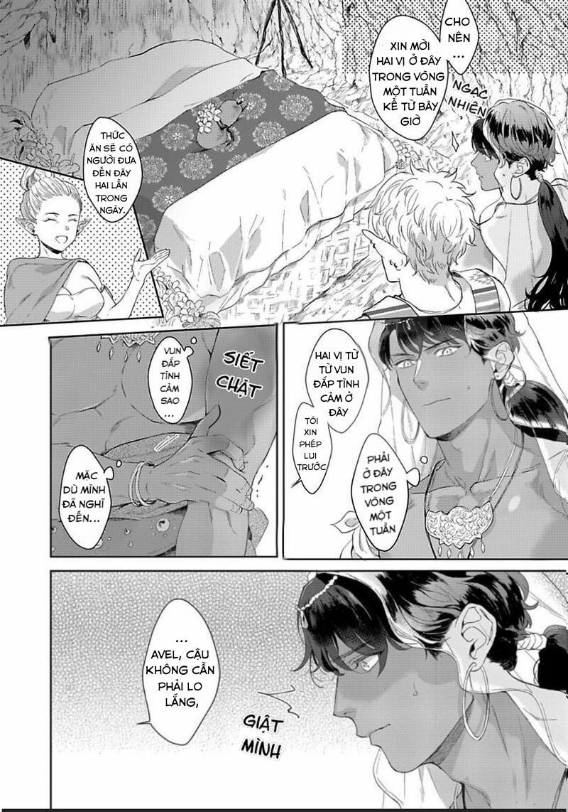 TÂN NƯƠNG CỦA GIAO NHÂN TỘC 2 trang 14