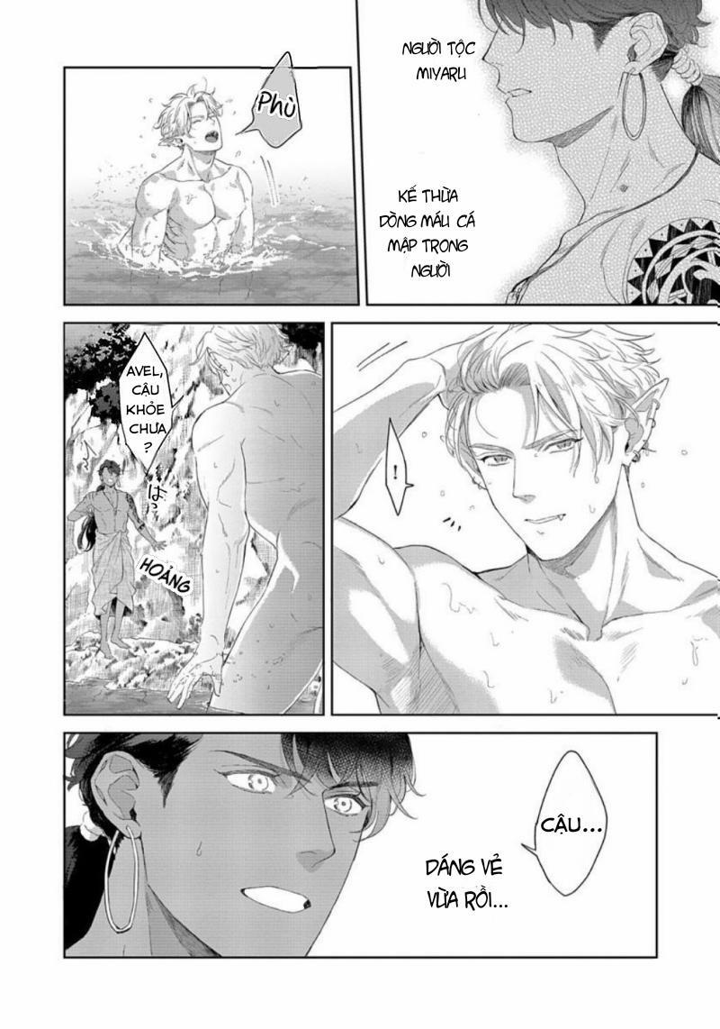 TÂN NƯƠNG CỦA GIAO NHÂN TỘC 2 trang 30