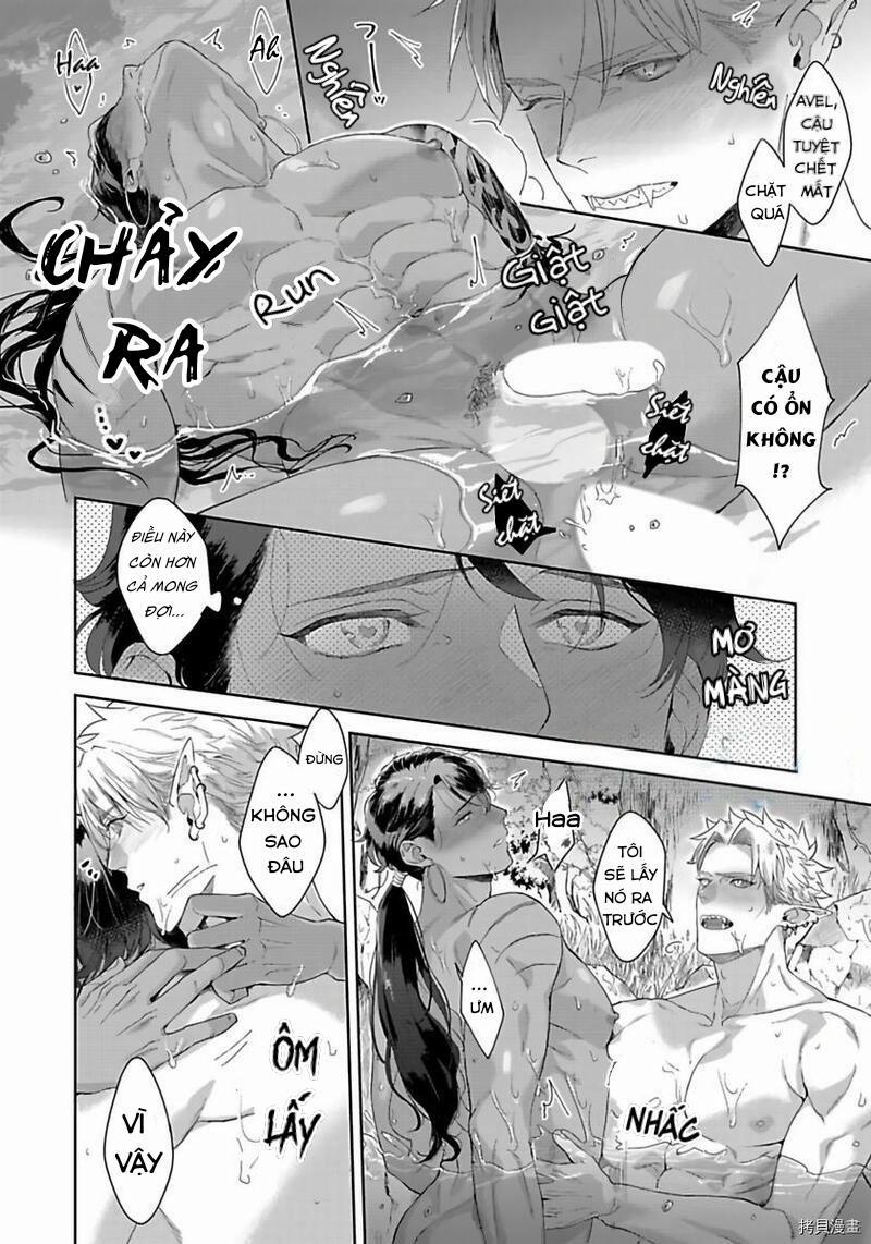 TÂN NƯƠNG CỦA GIAO NHÂN TỘC 3 trang 13