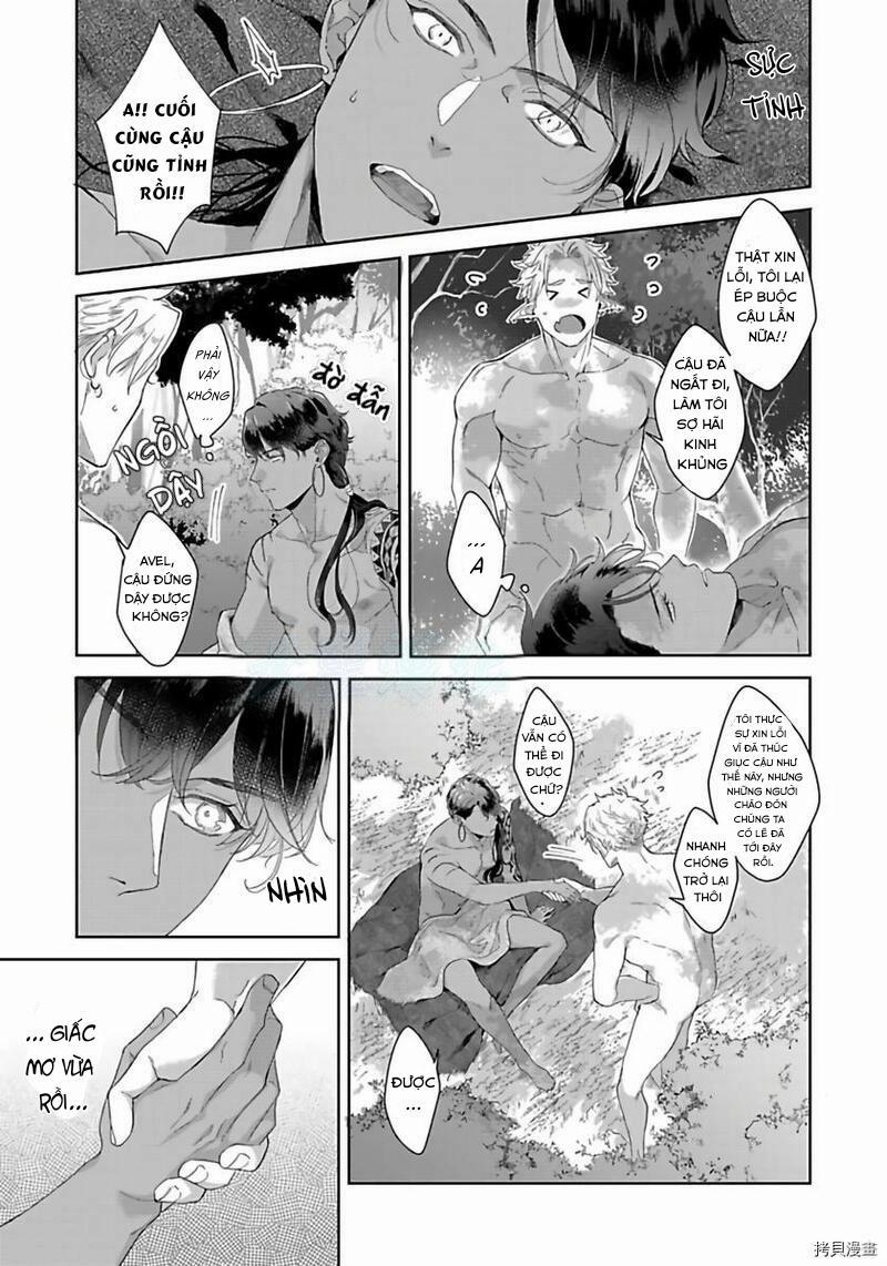 TÂN NƯƠNG CỦA GIAO NHÂN TỘC 3 trang 18