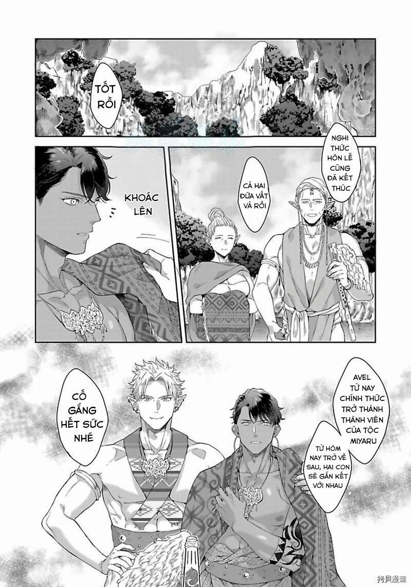 TÂN NƯƠNG CỦA GIAO NHÂN TỘC 3 trang 19