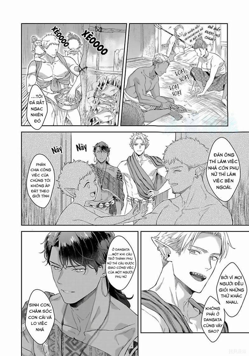 TÂN NƯƠNG CỦA GIAO NHÂN TỘC 3 trang 23