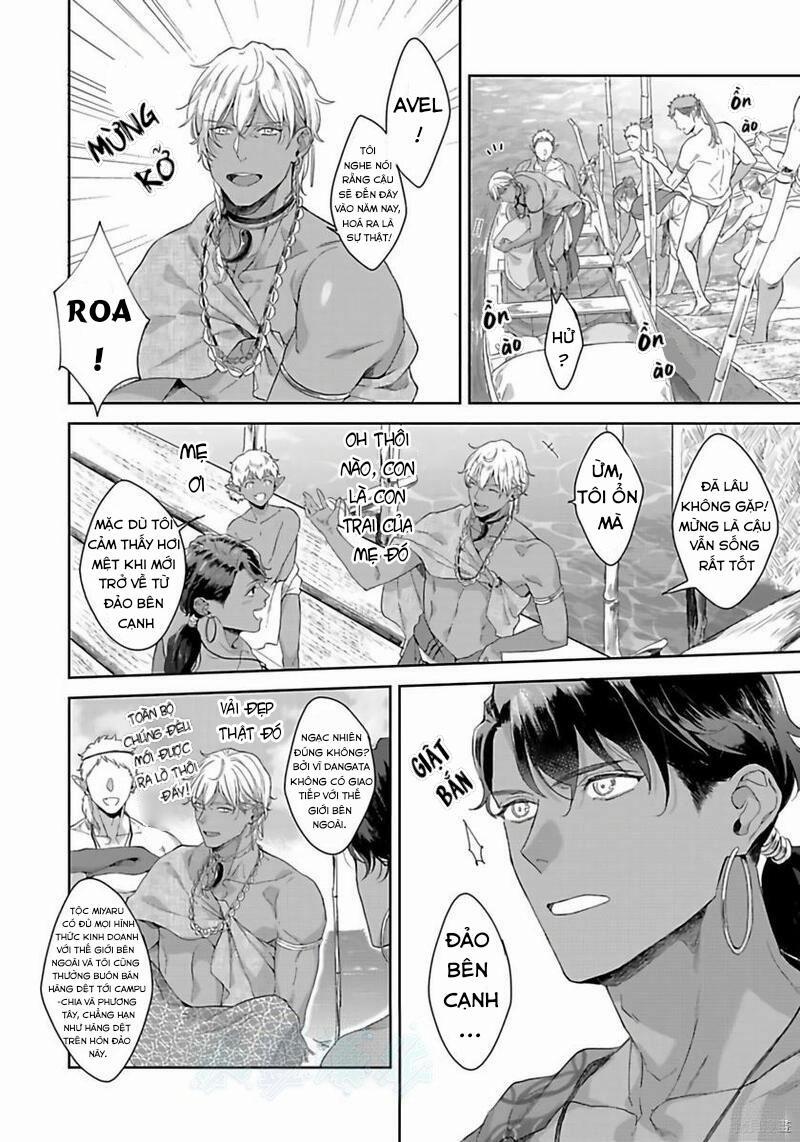 TÂN NƯƠNG CỦA GIAO NHÂN TỘC 3 trang 25