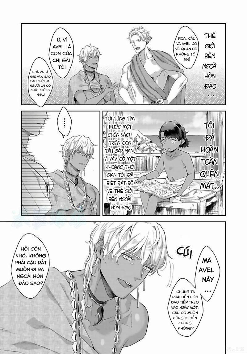 TÂN NƯƠNG CỦA GIAO NHÂN TỘC 3 trang 26