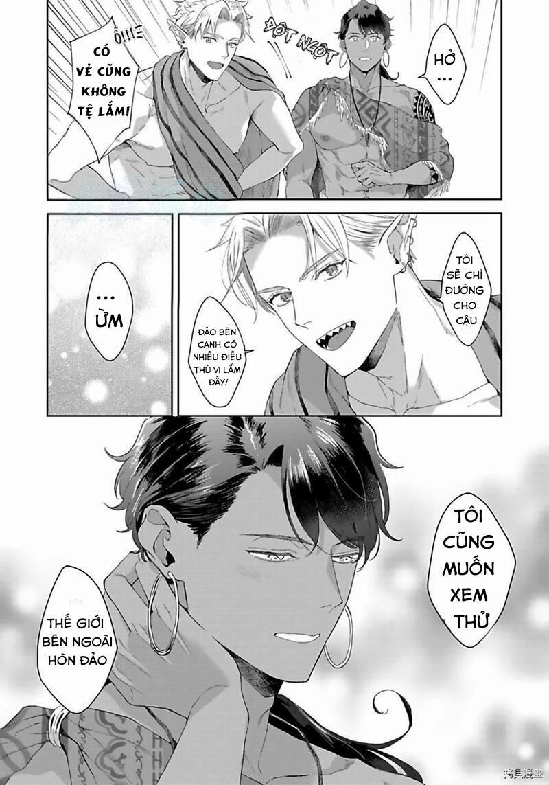 TÂN NƯƠNG CỦA GIAO NHÂN TỘC 3 trang 27