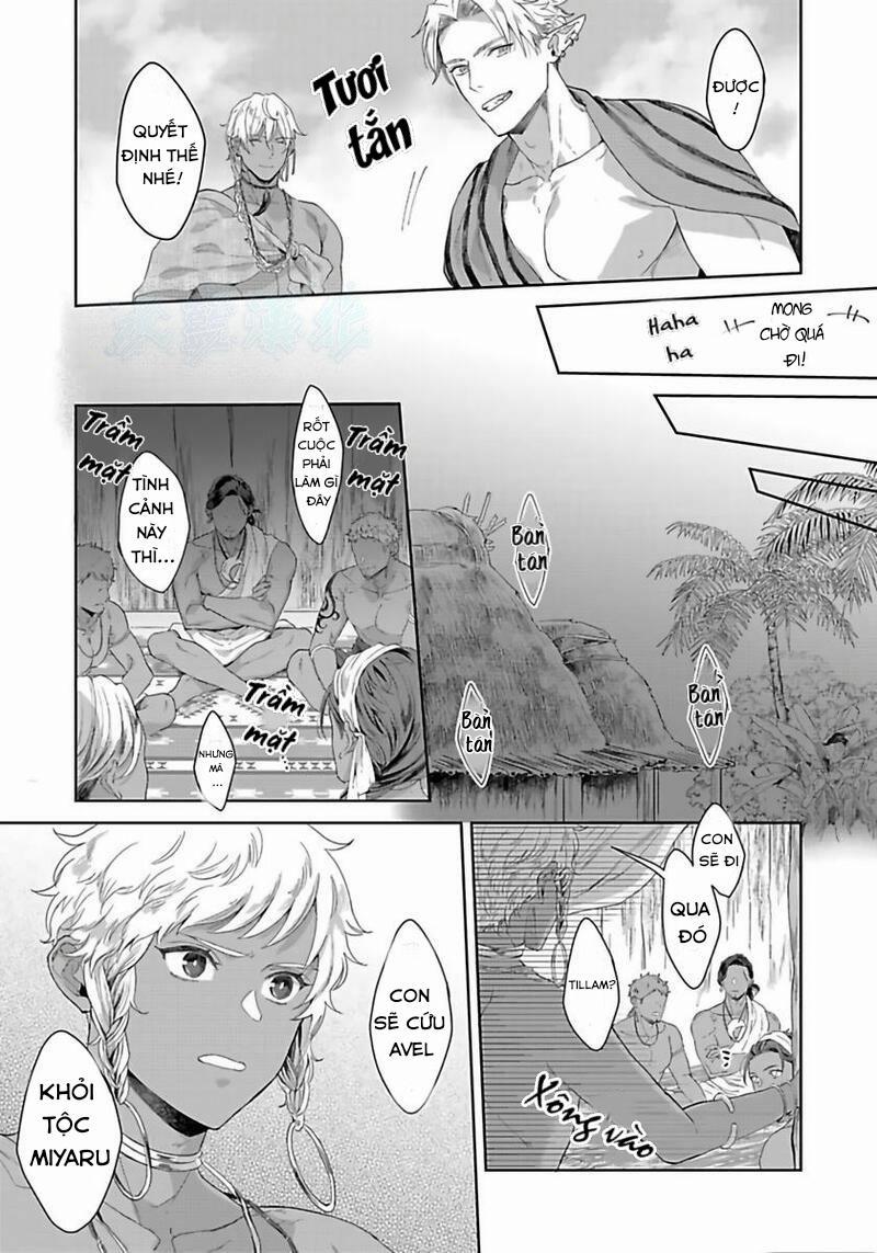 TÂN NƯƠNG CỦA GIAO NHÂN TỘC 3 trang 28