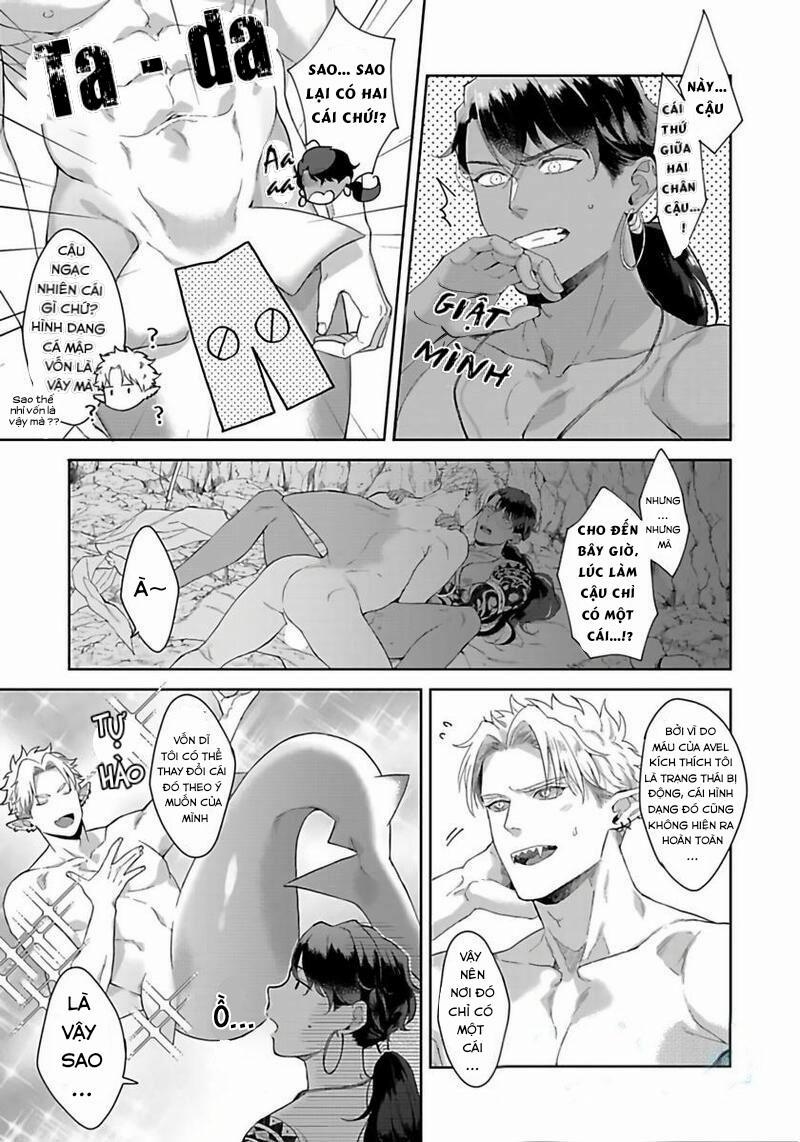 TÂN NƯƠNG CỦA GIAO NHÂN TỘC 3 trang 4