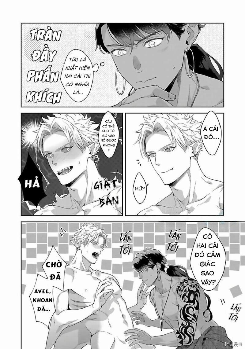 TÂN NƯƠNG CỦA GIAO NHÂN TỘC 3 trang 5