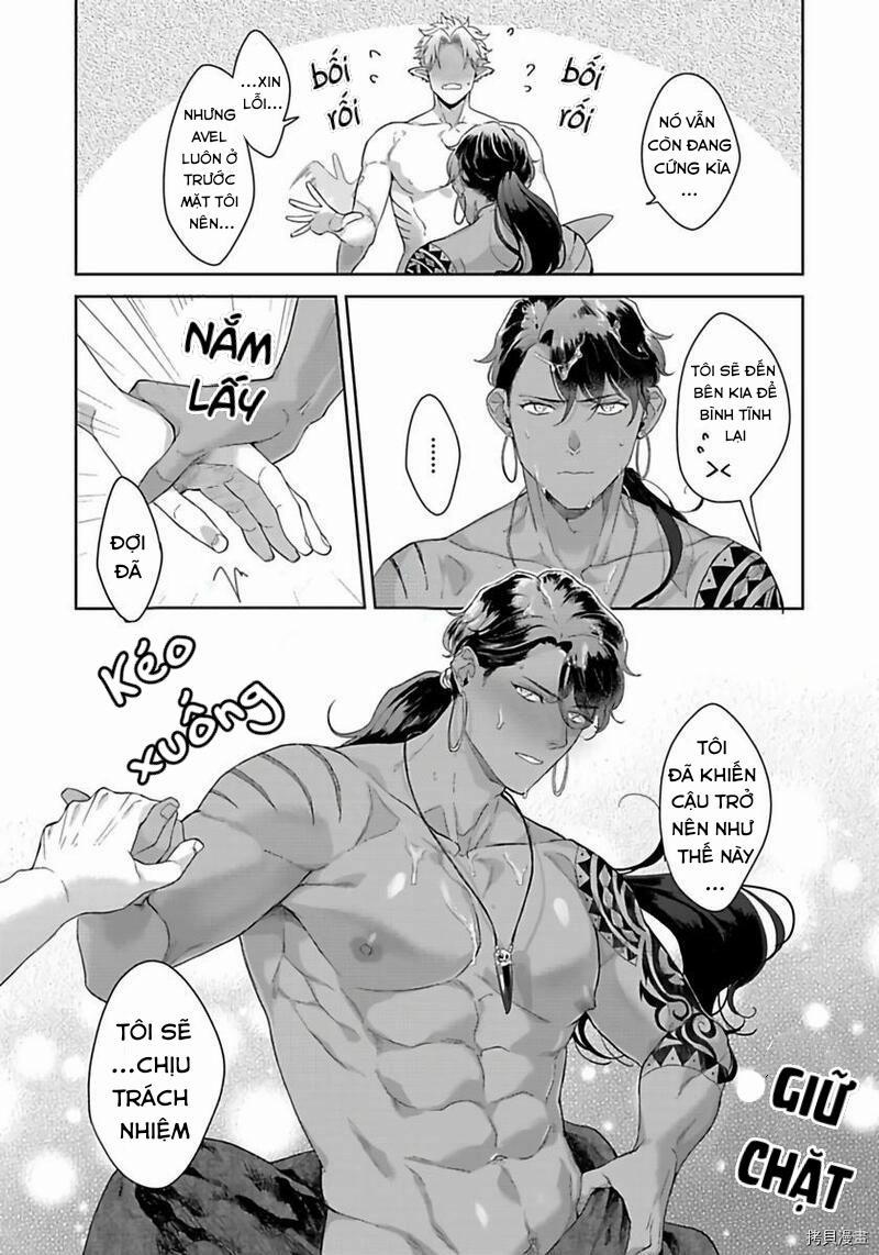 TÂN NƯƠNG CỦA GIAO NHÂN TỘC 3 trang 8