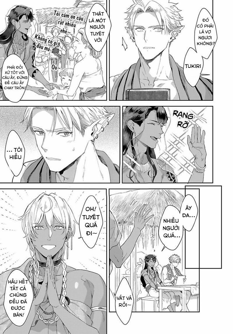 TÂN NƯƠNG CỦA GIAO NHÂN TỘC 4 trang 10