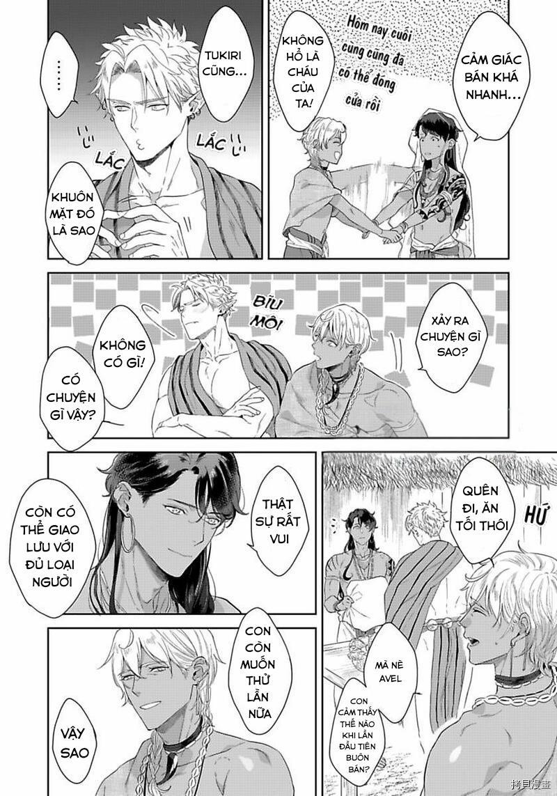 TÂN NƯƠNG CỦA GIAO NHÂN TỘC 4 trang 11