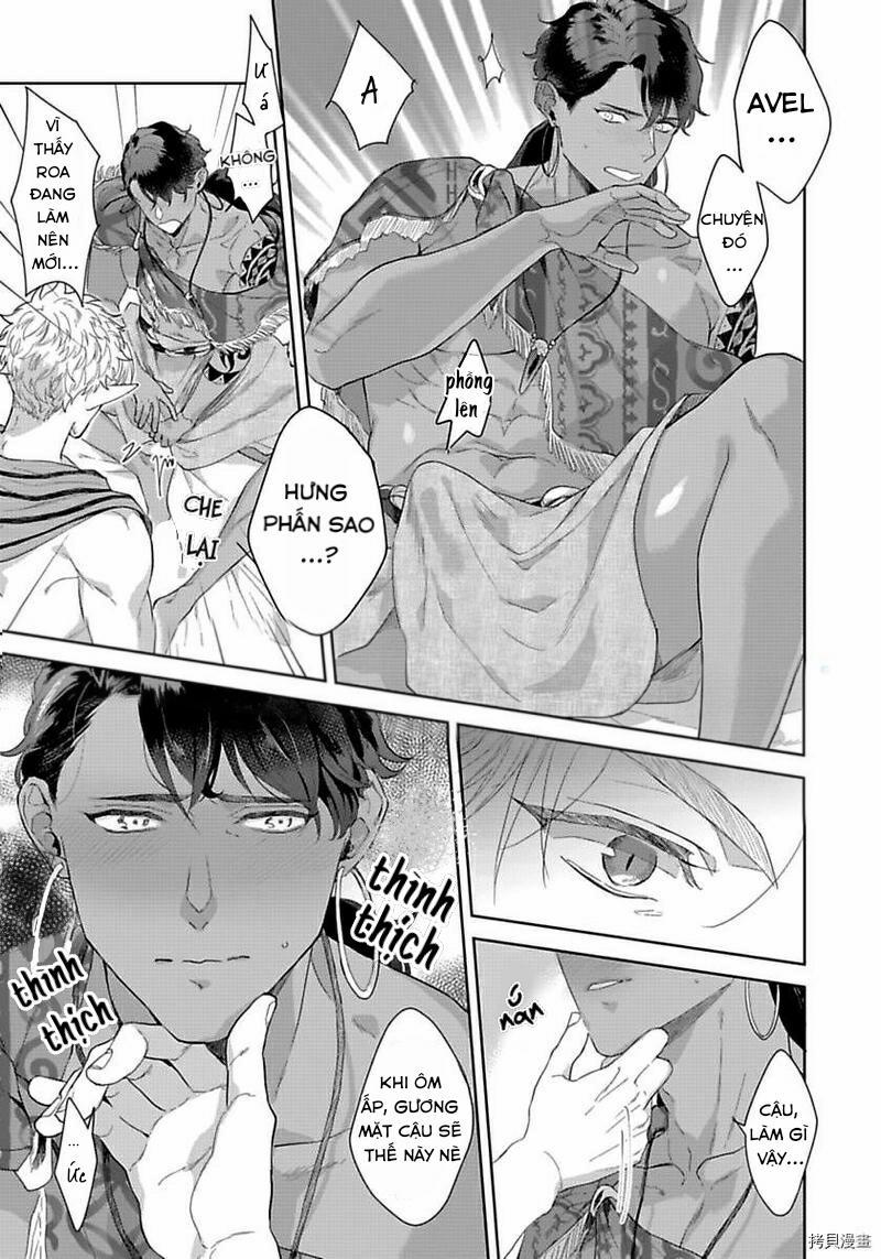 TÂN NƯƠNG CỦA GIAO NHÂN TỘC 4 trang 16