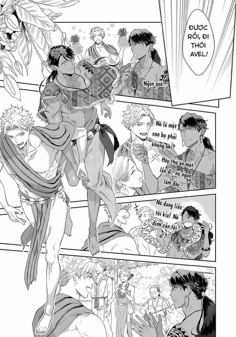 TÂN NƯƠNG CỦA GIAO NHÂN TỘC 4 trang 2