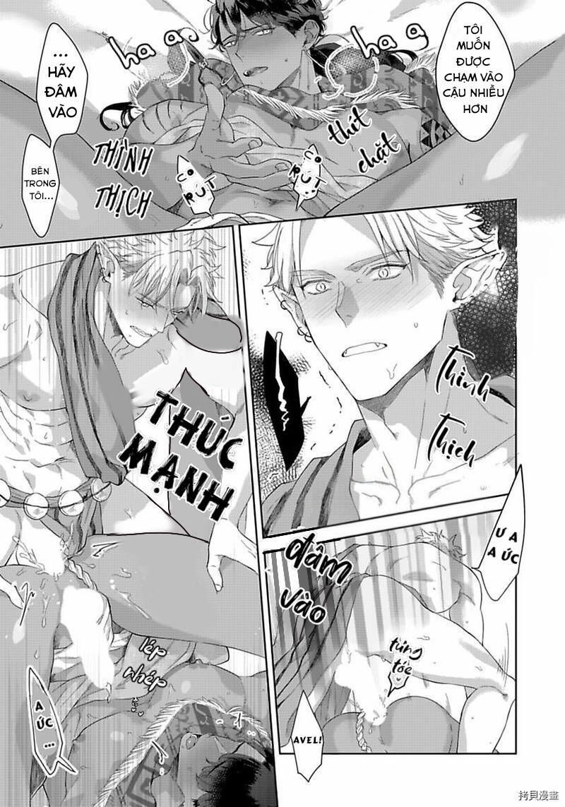 TÂN NƯƠNG CỦA GIAO NHÂN TỘC 4 trang 22