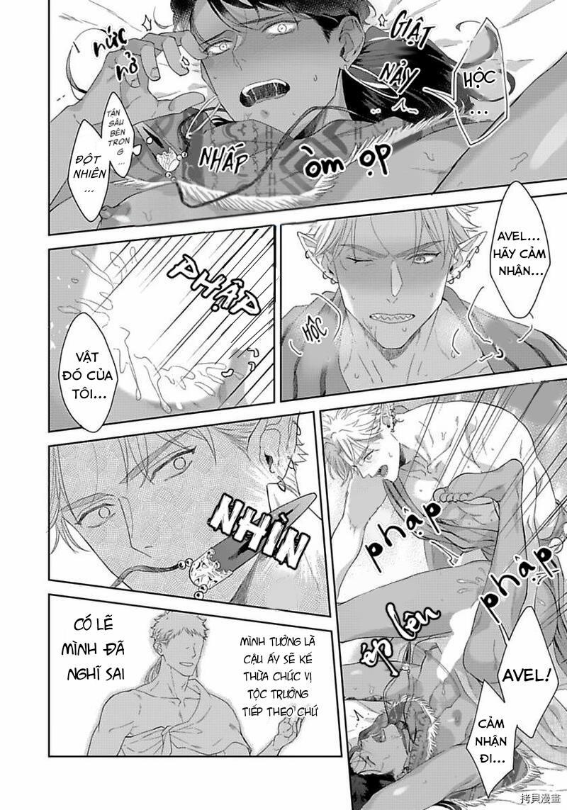 TÂN NƯƠNG CỦA GIAO NHÂN TỘC 4 trang 23