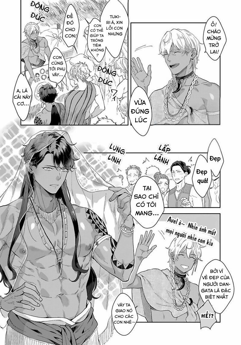 TÂN NƯƠNG CỦA GIAO NHÂN TỘC 4 trang 7