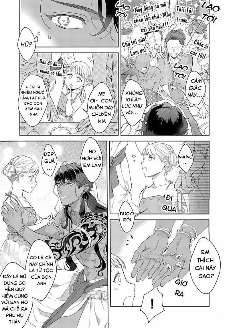 TÂN NƯƠNG CỦA GIAO NHÂN TỘC 4 trang 8