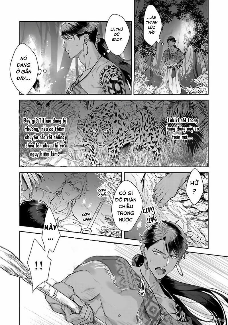 TÂN NƯƠNG CỦA GIAO NHÂN TỘC 5 trang 11