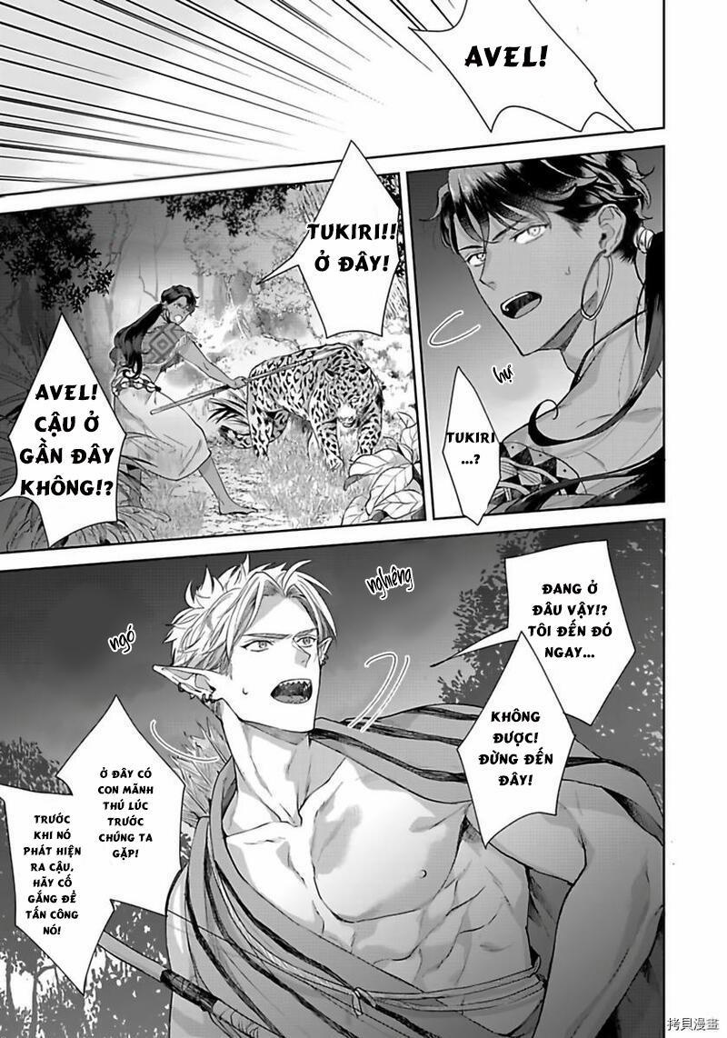 TÂN NƯƠNG CỦA GIAO NHÂN TỘC 5 trang 14