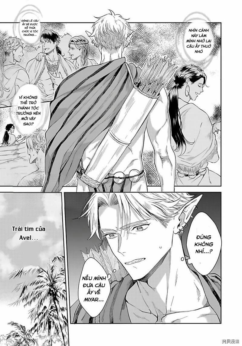 TÂN NƯƠNG CỦA GIAO NHÂN TỘC 5 trang 2