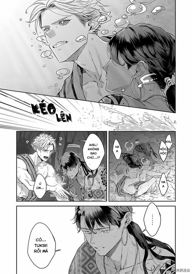 TÂN NƯƠNG CỦA GIAO NHÂN TỘC 5 trang 20