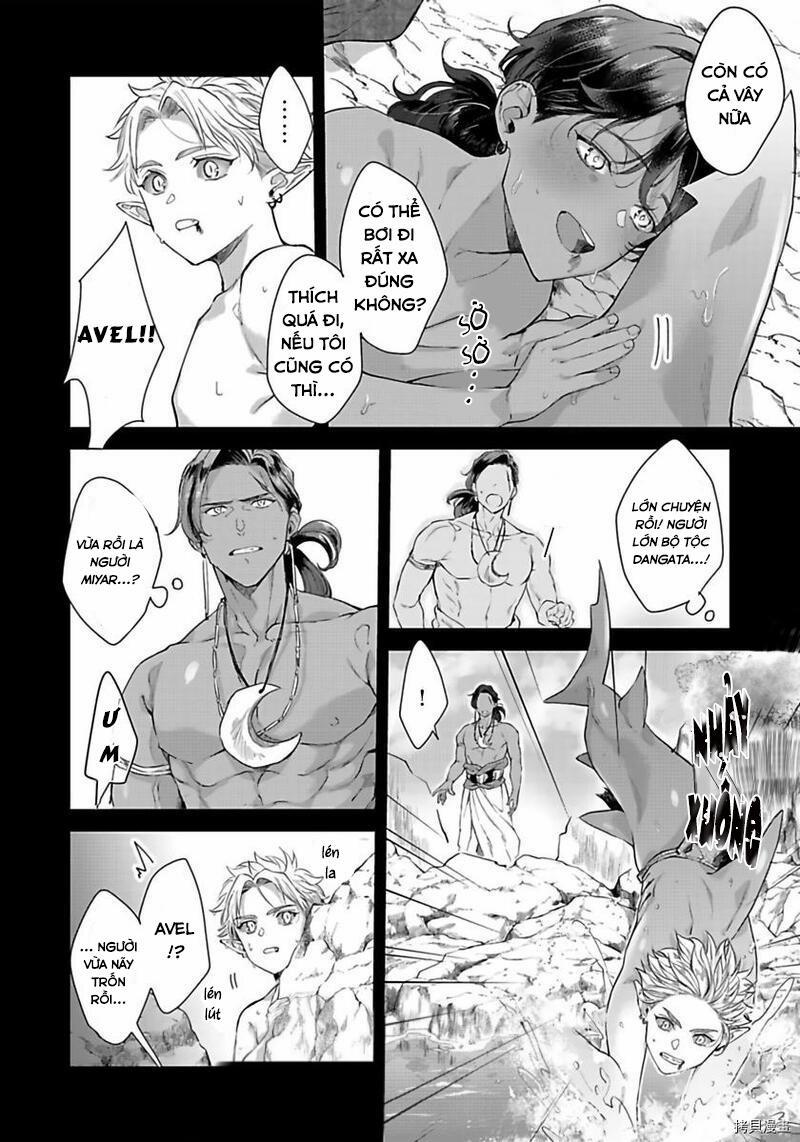 TÂN NƯƠNG CỦA GIAO NHÂN TỘC 5 trang 27