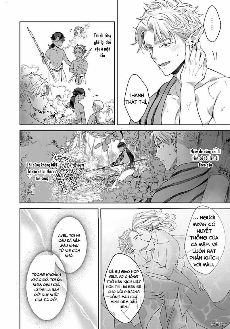 TÂN NƯƠNG CỦA GIAO NHÂN TỘC 5 trang 29