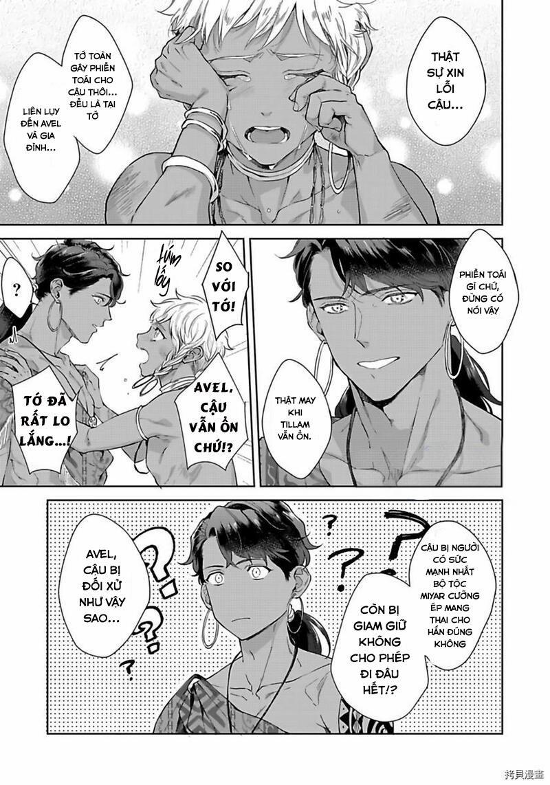 TÂN NƯƠNG CỦA GIAO NHÂN TỘC 5 trang 6