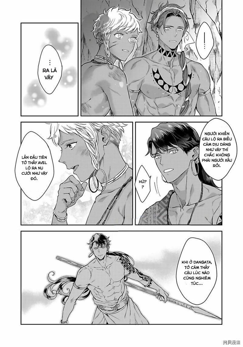 TÂN NƯƠNG CỦA GIAO NHÂN TỘC 5 trang 8