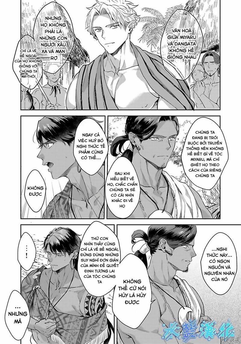 TÂN NƯƠNG CỦA GIAO NHÂN TỘC 6 HẾT trang 11