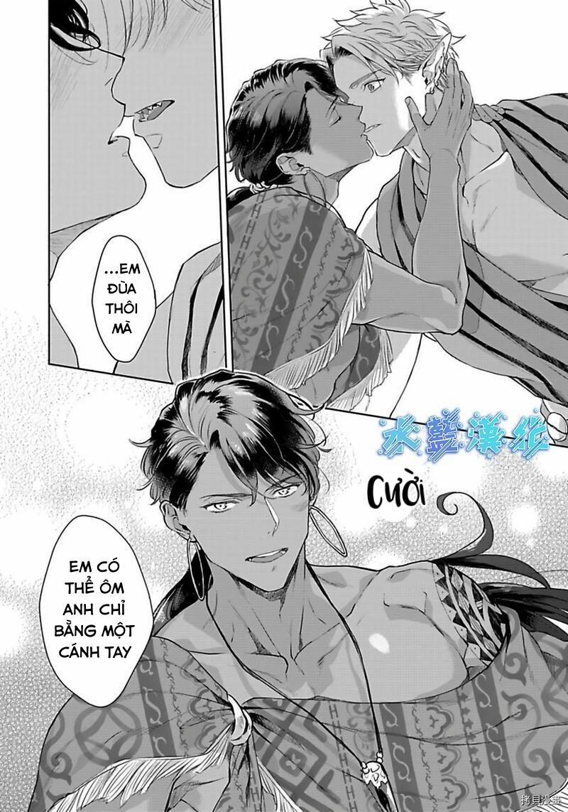 TÂN NƯƠNG CỦA GIAO NHÂN TỘC 6 HẾT trang 19