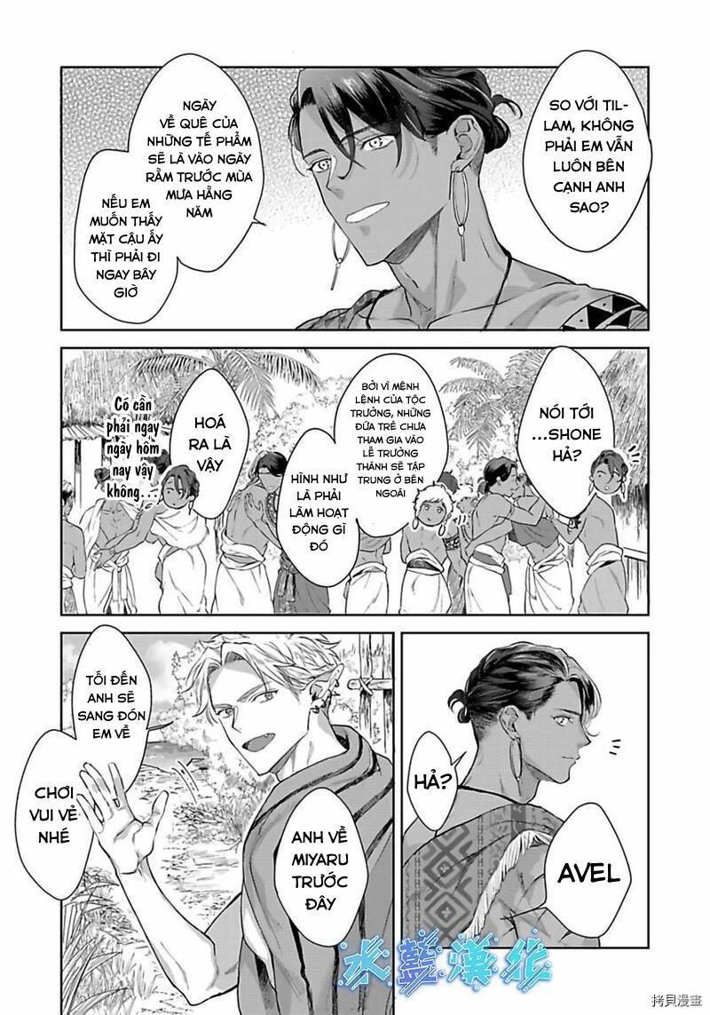 TÂN NƯƠNG CỦA GIAO NHÂN TỘC 6 HẾT trang 29