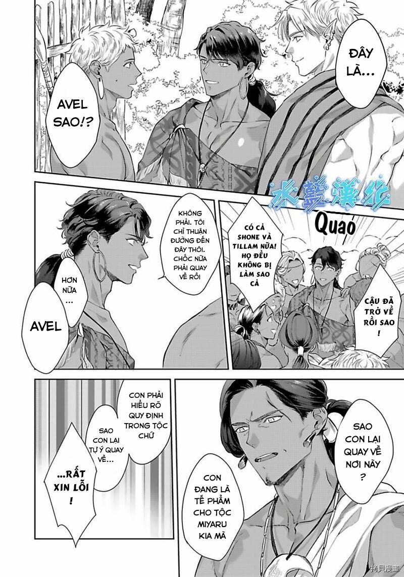 TÂN NƯƠNG CỦA GIAO NHÂN TỘC 6 HẾT trang 3