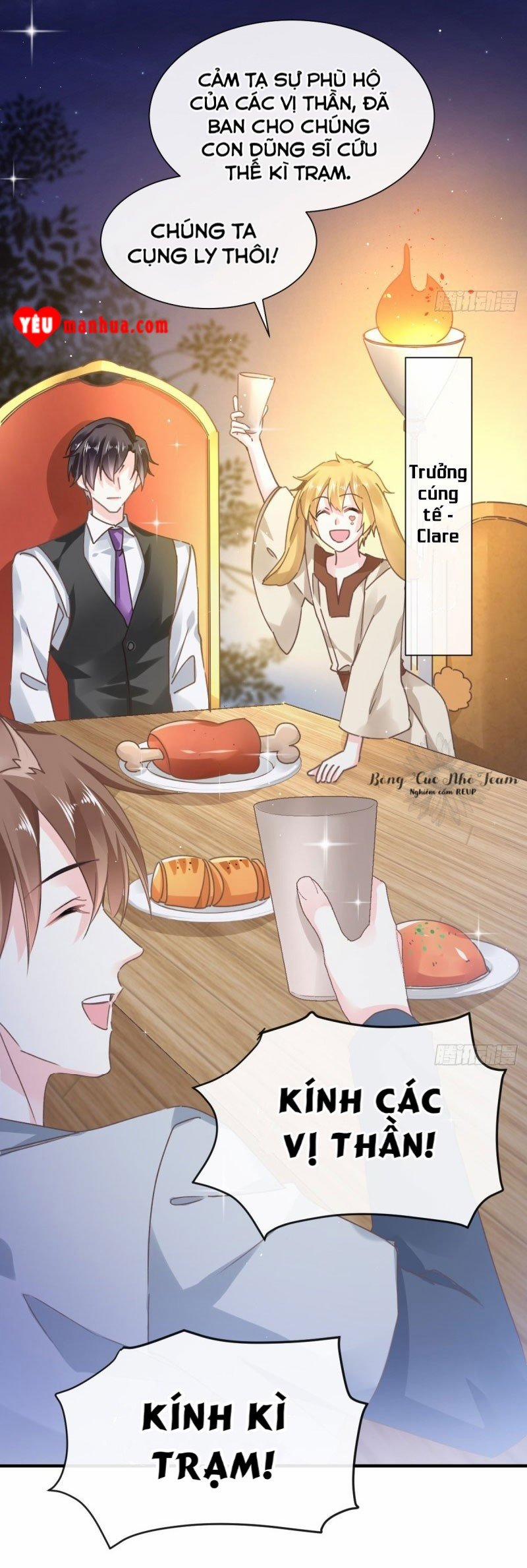 Tân Nương Của Ma Thần 1 trang 19