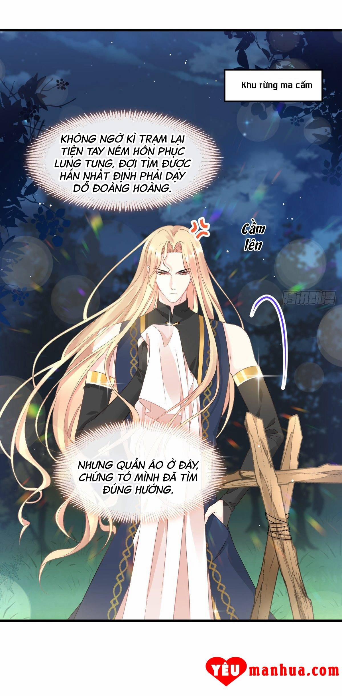 Tân Nương Của Ma Thần 16 trang 13