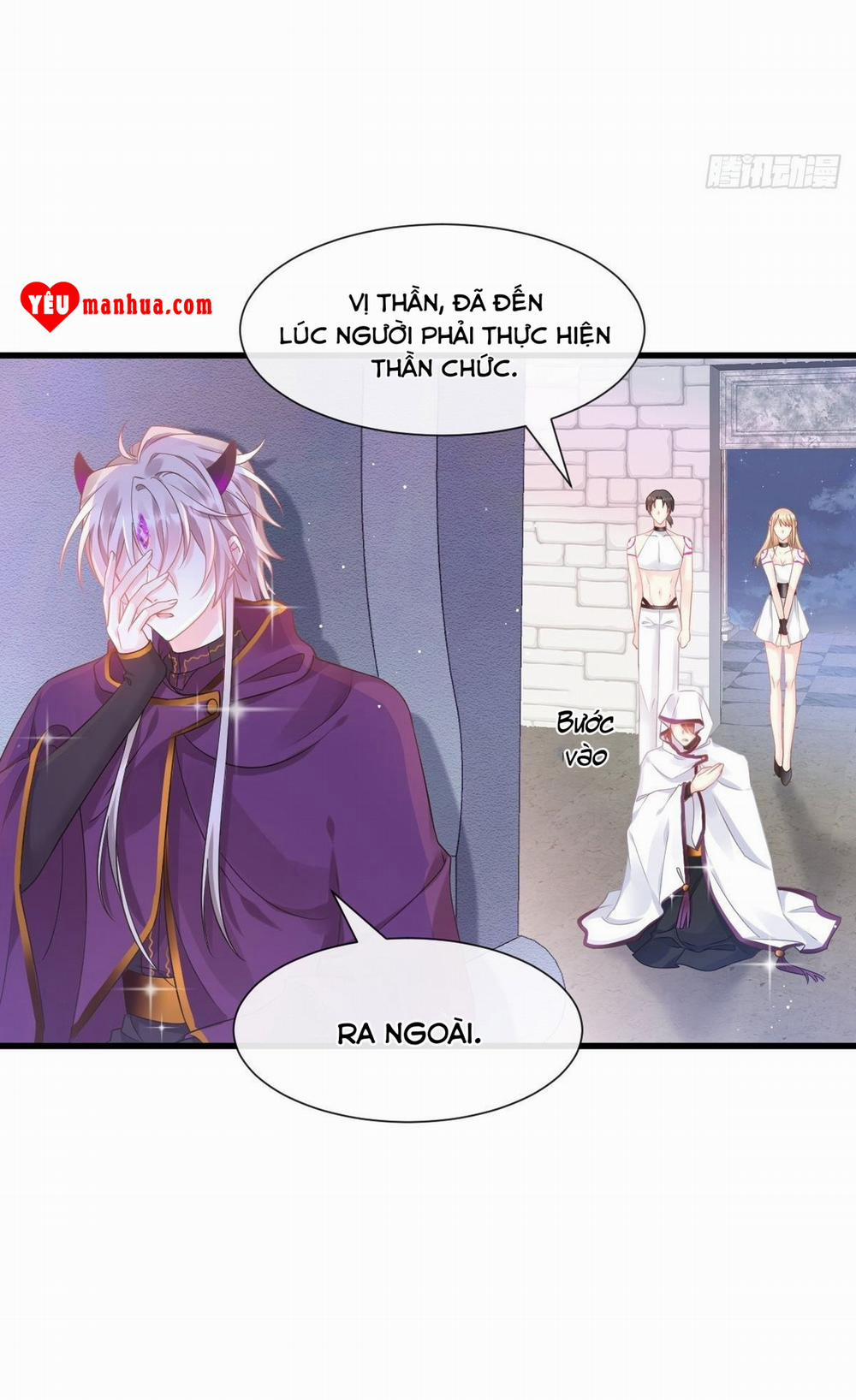 Tân Nương Của Ma Thần 18 trang 21