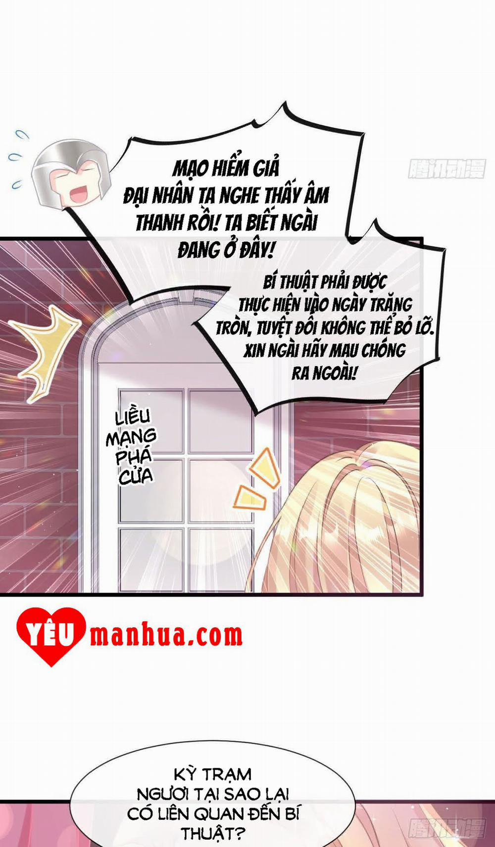 Tân Nương Của Ma Thần 19 trang 18