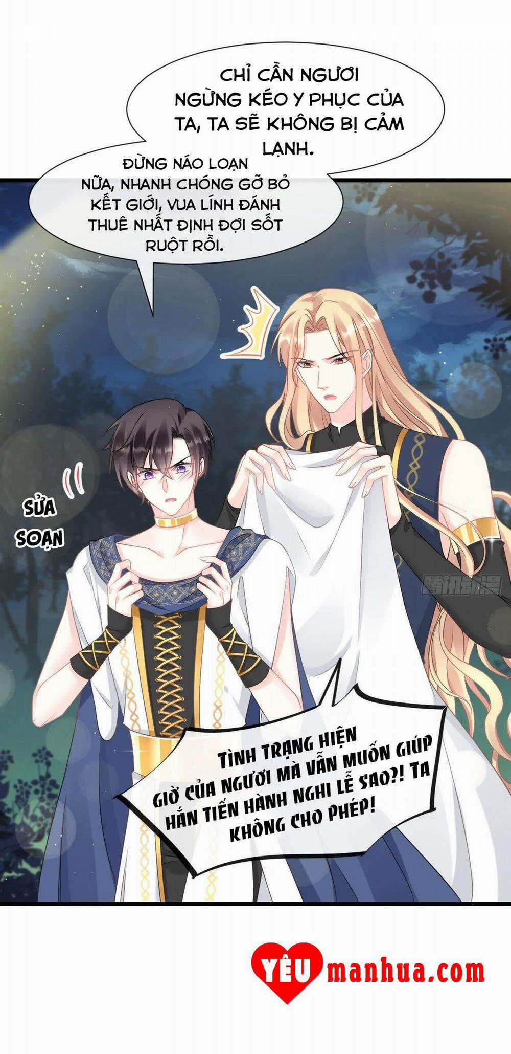 Tân Nương Của Ma Thần 24 trang 2