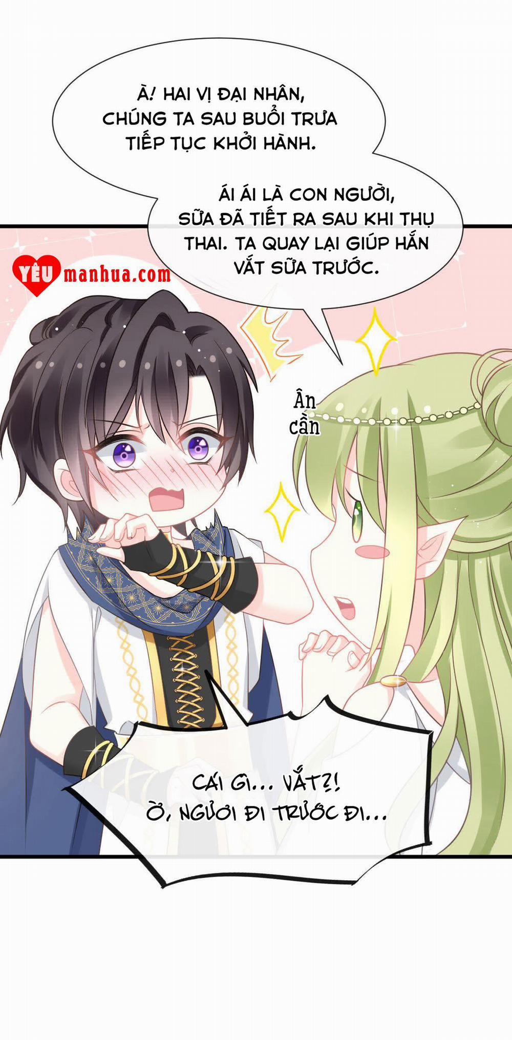 Tân Nương Của Ma Thần 29 trang 21